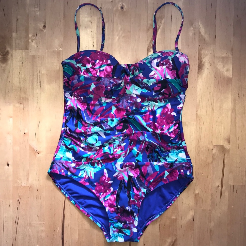 Catalina Floral One-Piece Swimsuit